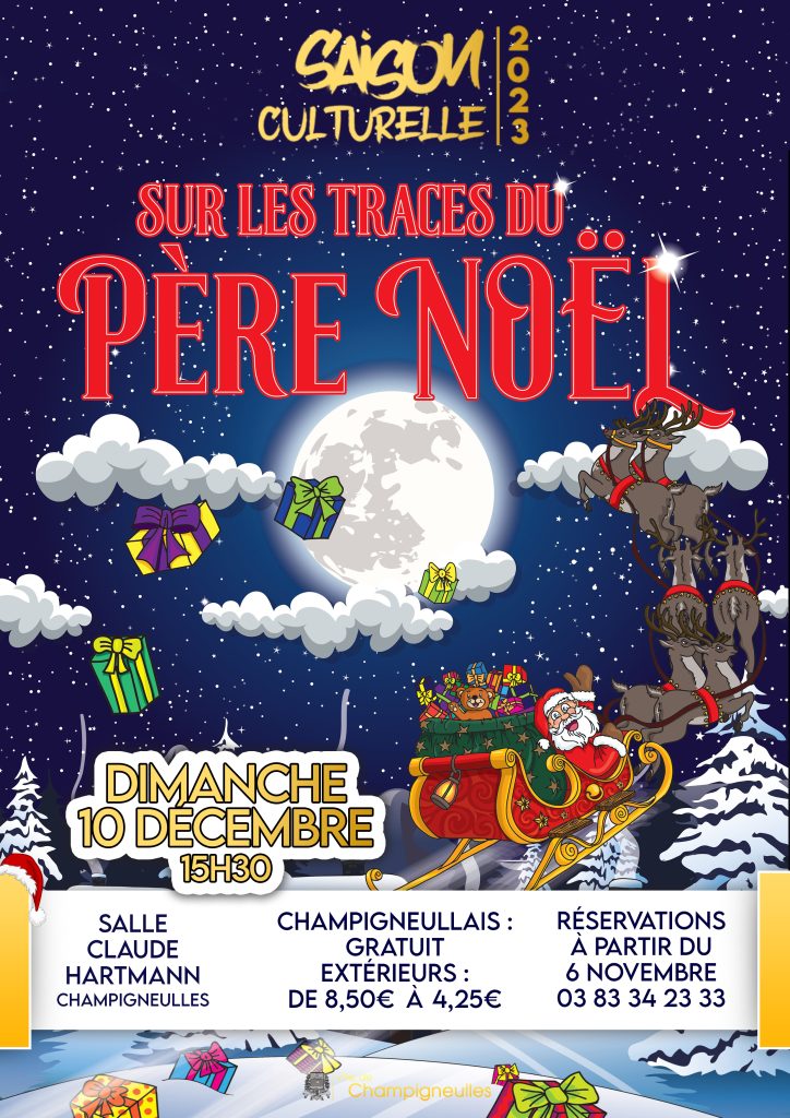 ANIMATIONS - SUR LES TRACES DU PÉRE NOËL - CHAMPIGNEULLES
